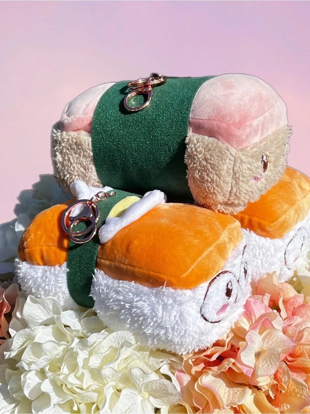 MUSUBAE KAWAII BAG CHARM (MUSUBI PLUSHIES)